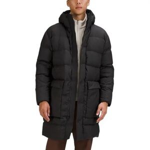 Men's Lululemon Wunder Puff Series Long Down Jacket Size L